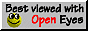 Best viewed with open eyes, button